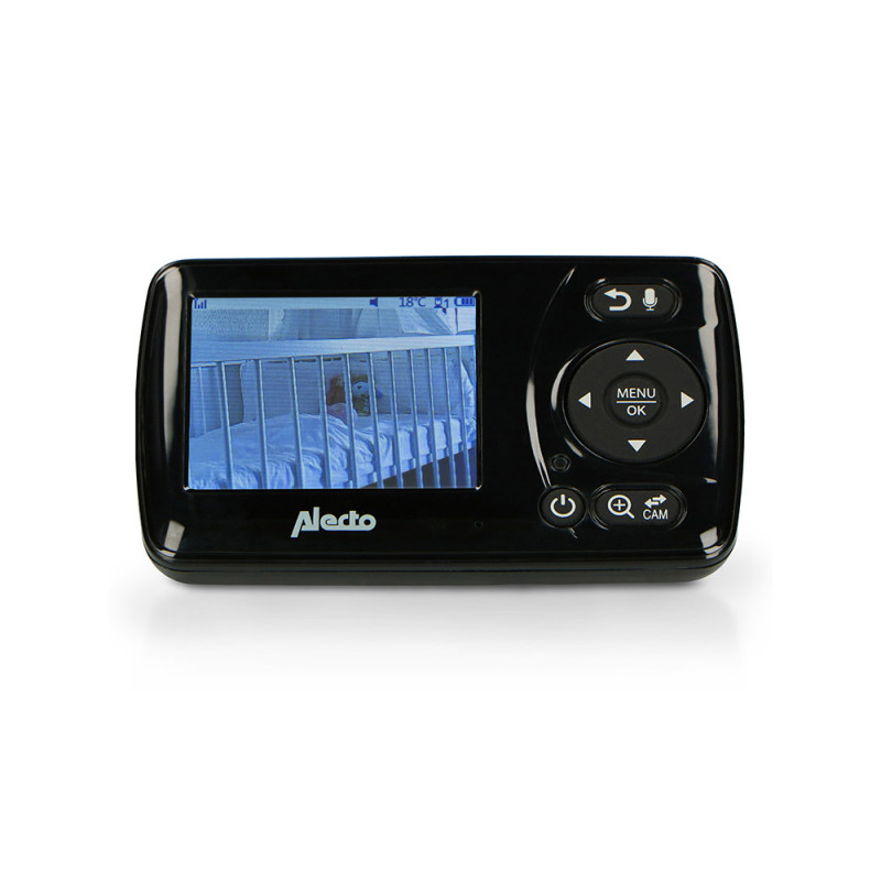 Babyphone ALECTO BABY DVM-71 avec caméra - Electro Dépôt