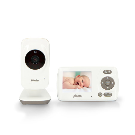 Alecto Moniteur bébé avec caméra DVM-64, écran couleur 2,4 pouces