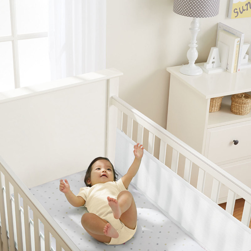 Comment protéger bébé des chocs avec les barreaux de lit
