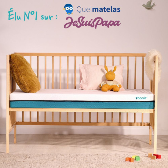 Matelas bébé Tiny bleu