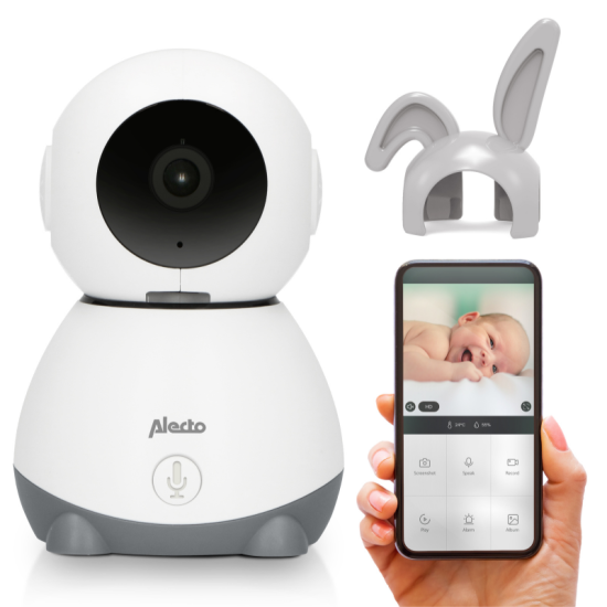 Vigilabebés con vídeo SmartBaby 10