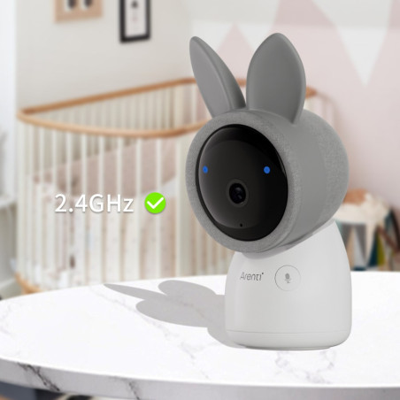 Babyphone connecté ou caméra supplémentaire pour Alnanny Premium