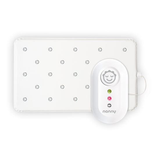 Monitor de respiración para bebés Nanny Care BM-02