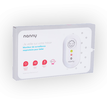 Moniteur respiratoire Nanny Care BM-02 Essentiel