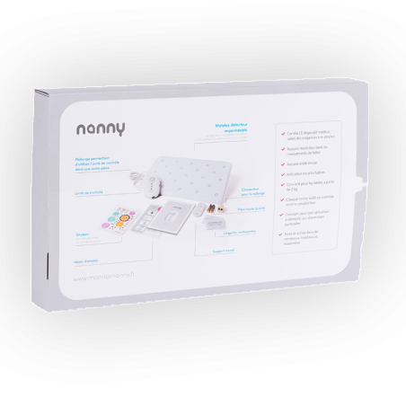 Moniteur respiratoire Nanny Care BM-02 Essentiel