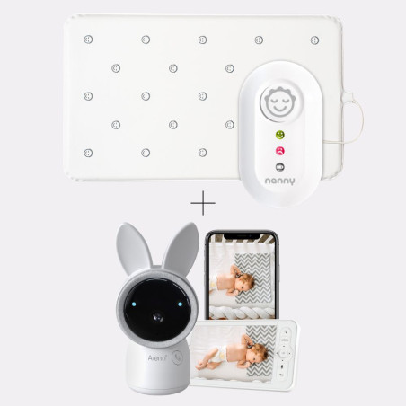 Pack Nanny BM-02 Essentiel & Babyphone caméra Alnanny Premium