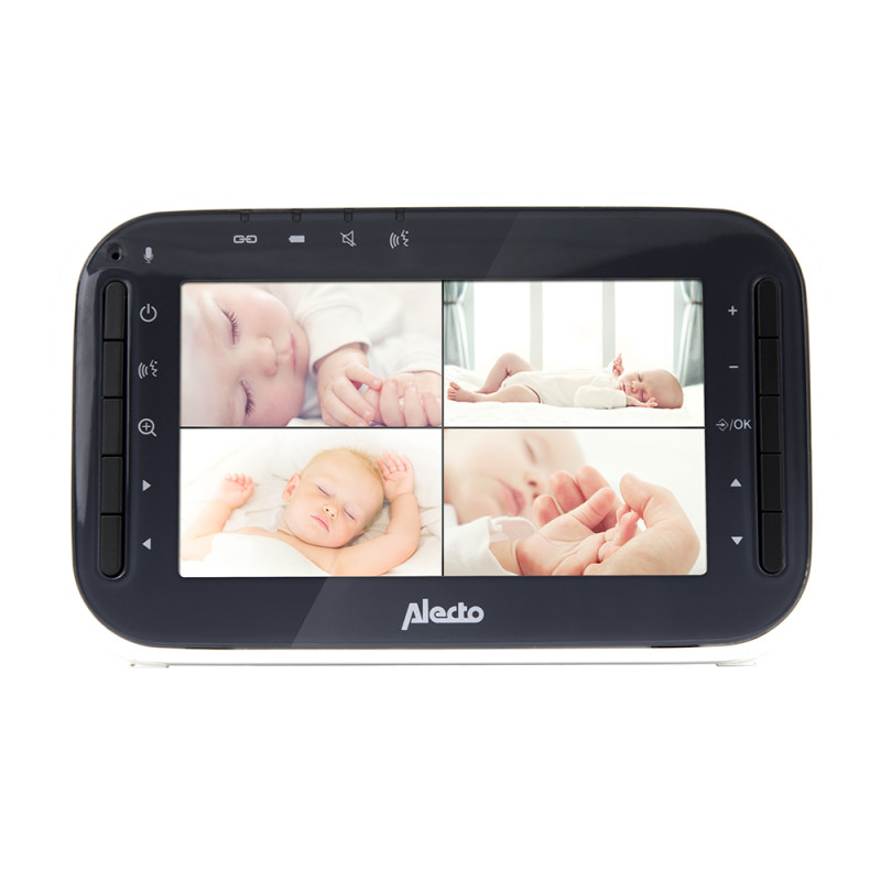 Babyphone vidéo VOX sans onde - DVM 143 - Alecto