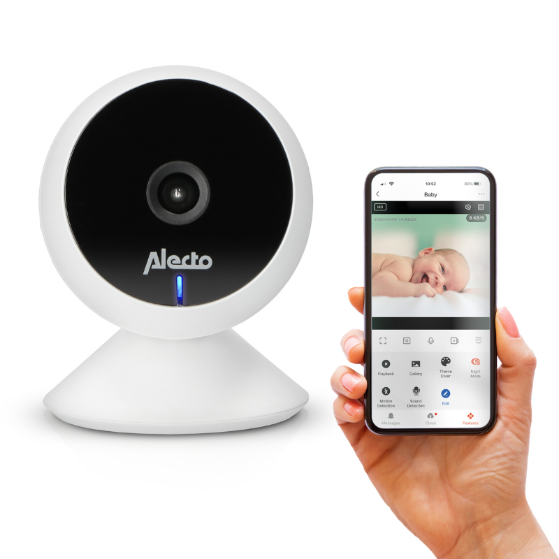 Babyphone caméra surveillance connectée sur smartphone - MOMY CAM – Nayliss
