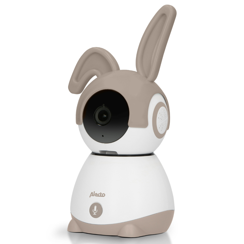 Babyphone Camera wifi Smartbaby 10 - Blanc et gris