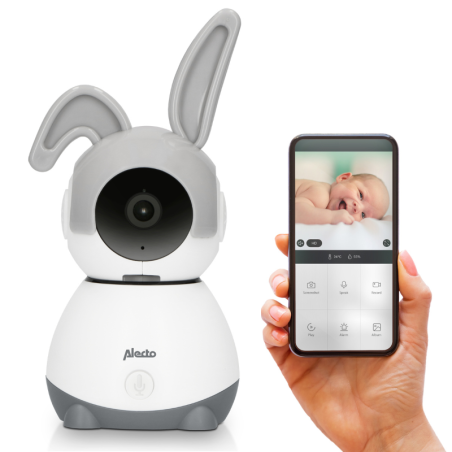 Vigilabebés con vídeo SmartBaby 10