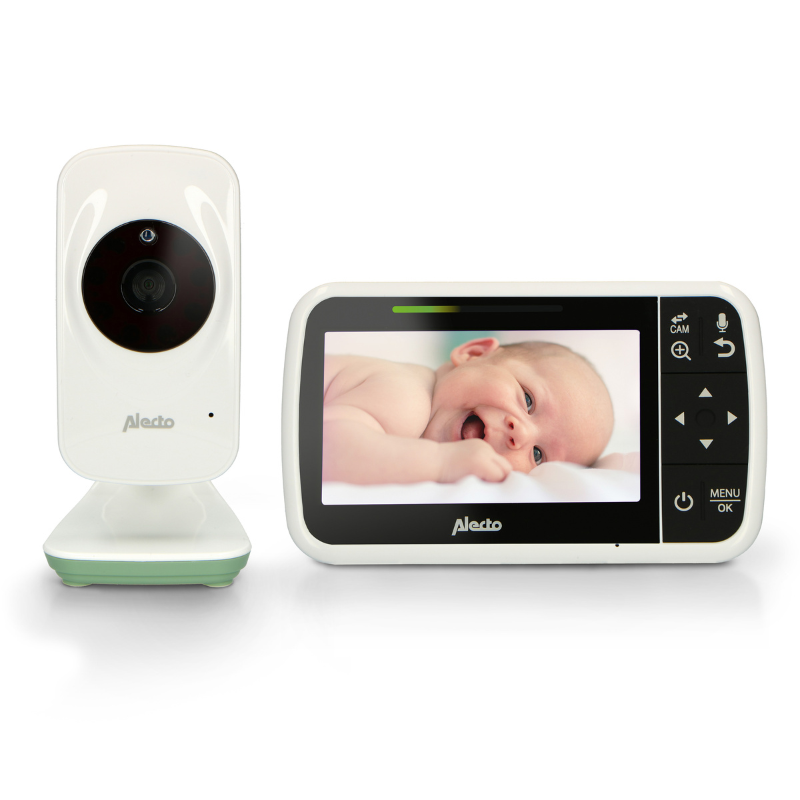 Babyphone vidéo DVM-149 Blanc et vert