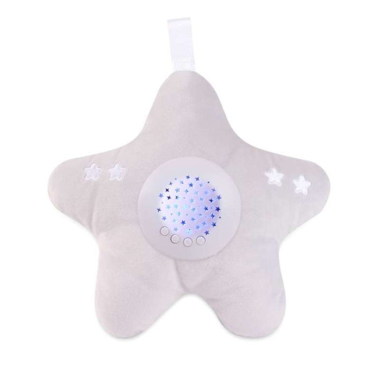 Veilleuse musicale à projection d'étoile au plafond pour bébé