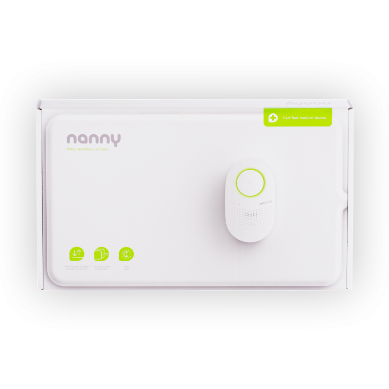 Moniteur Nanny BM-03, surveille les mouvements et mouvements respiratoires de bébé