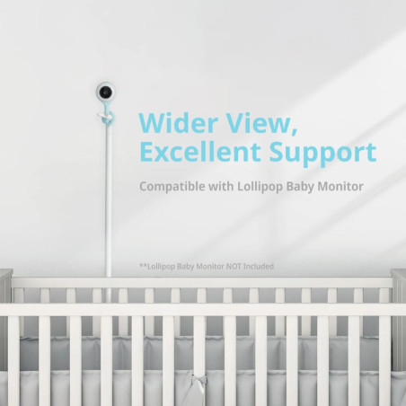 Pied sol support pour camera Lollipop