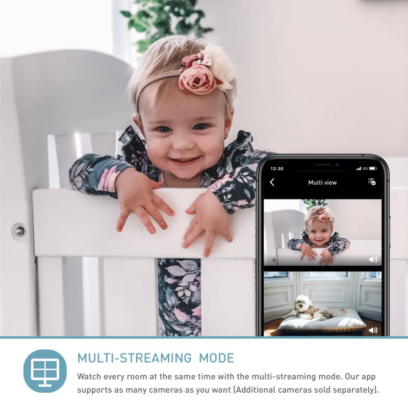 Applications de Moniteur pour bébé pour Android