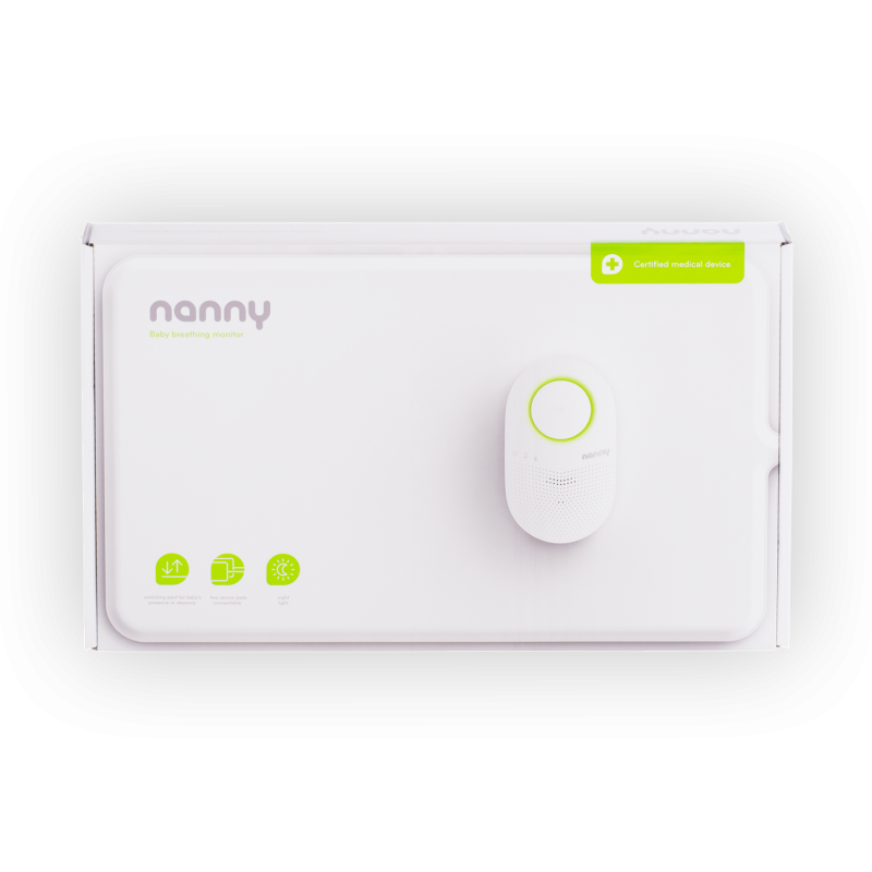 Moniteur respiratoire nanny care - Nanny Care