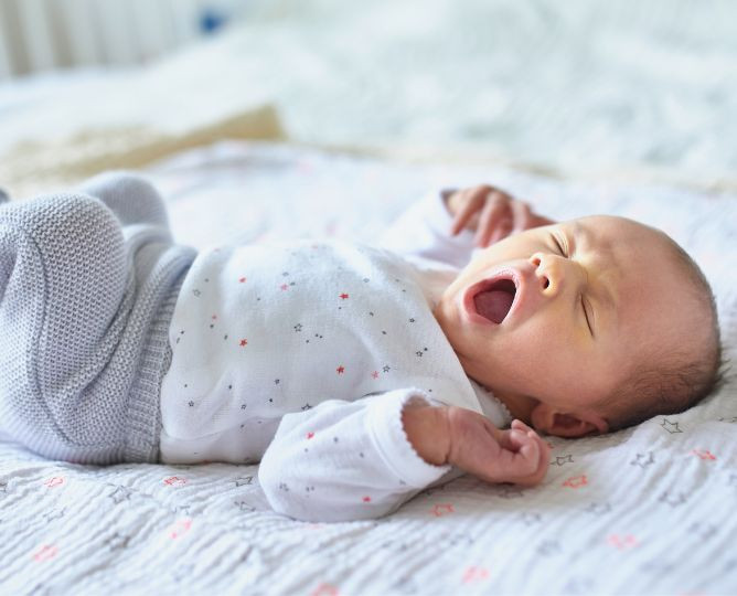 Qu'est-ce que le train du sommeil de bébé ?