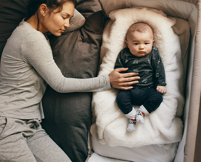 Le cododo avec bébé : est-ce que c'est bon ou pas ?